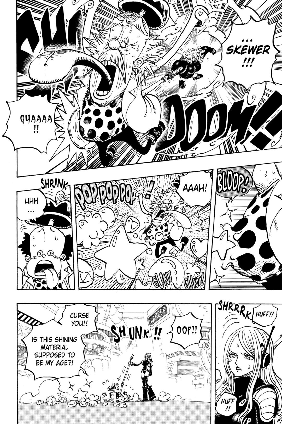 One Piece, Chapter 1072 image 04